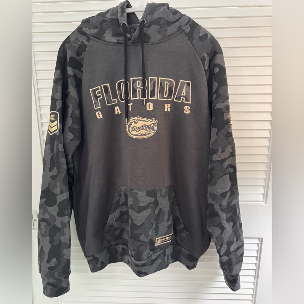 Colosseum Florida Gators Camo Hoodie